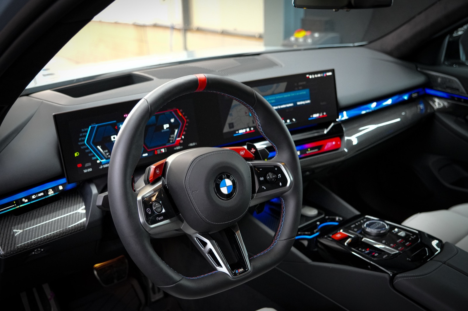 BMW M5 detail 2