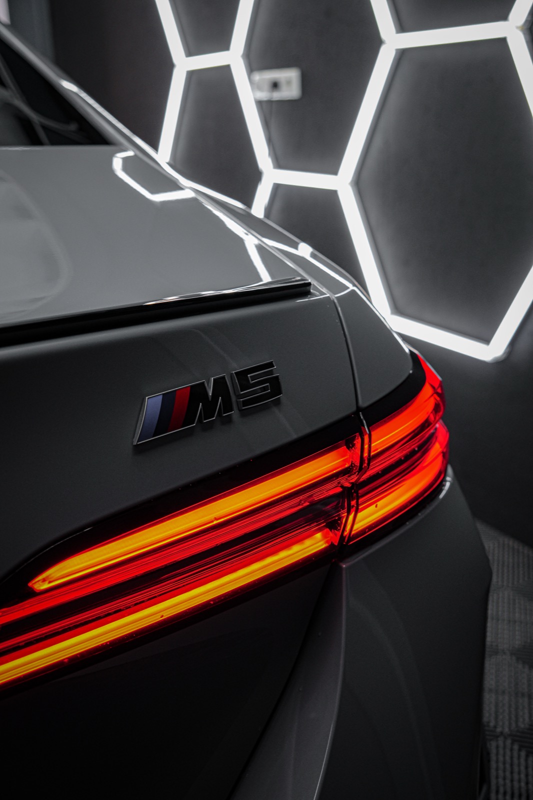 BMW M5 detail