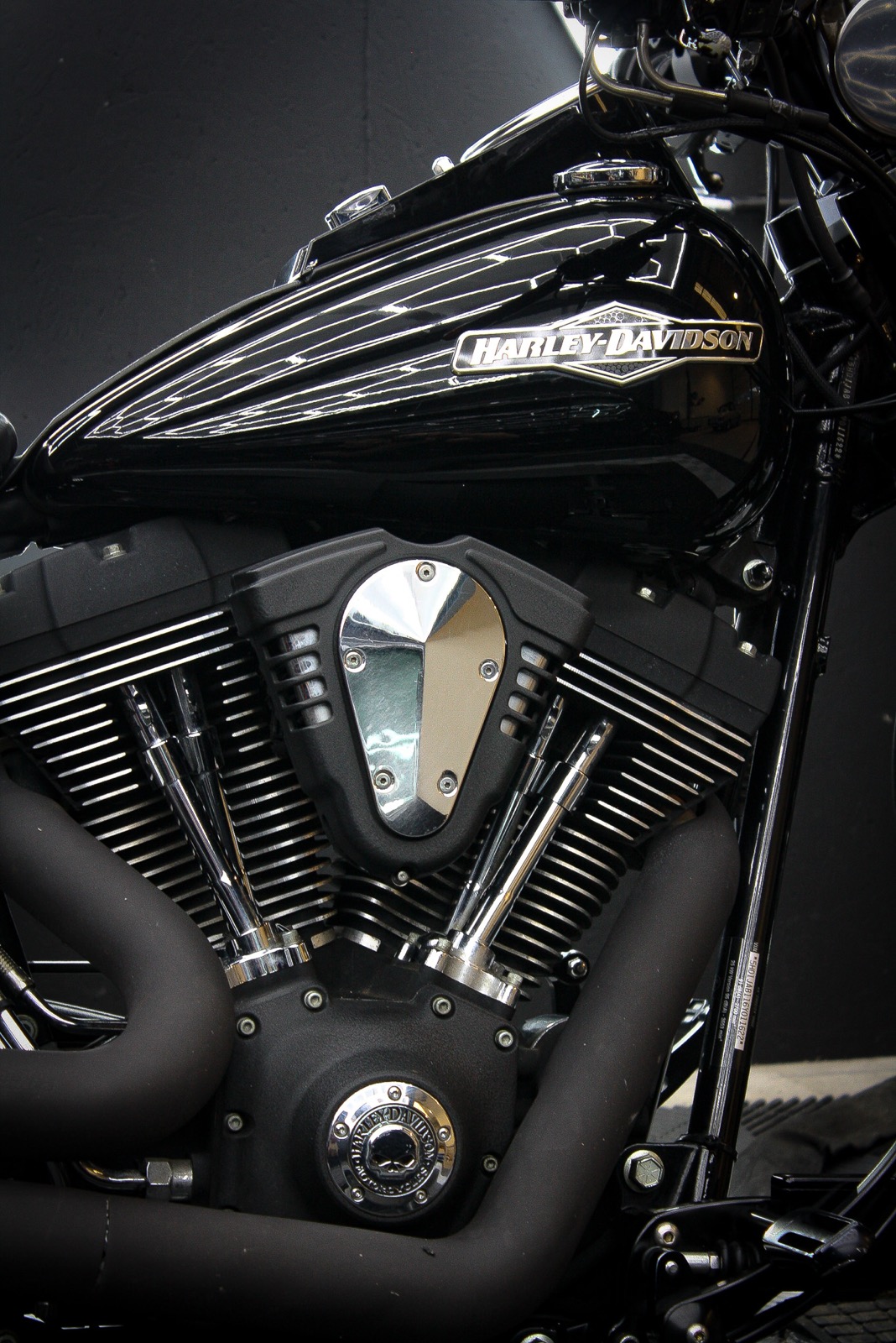 Harley-Davidson detail 2