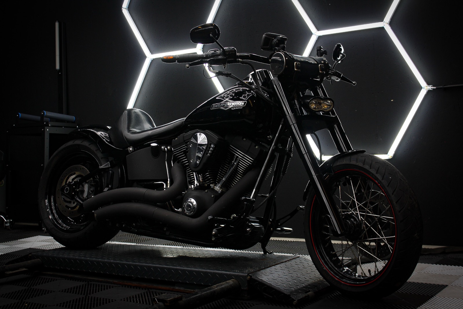 Harley-Davidson detail