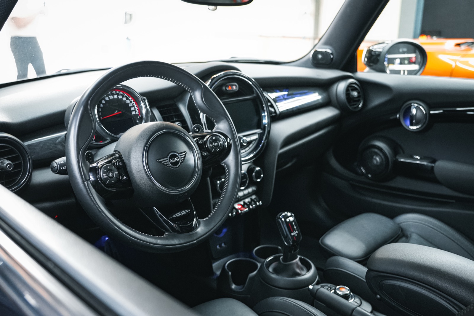 MINI Cooper JCW detail 2