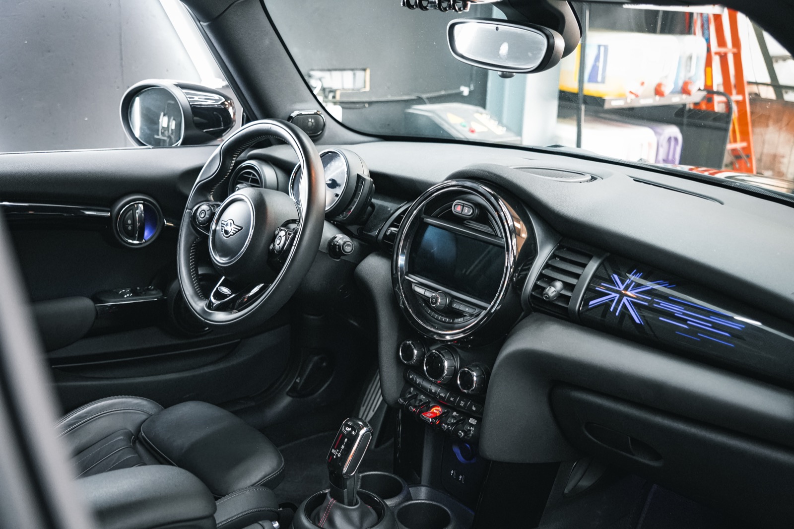MINI Cooper JCW detail
