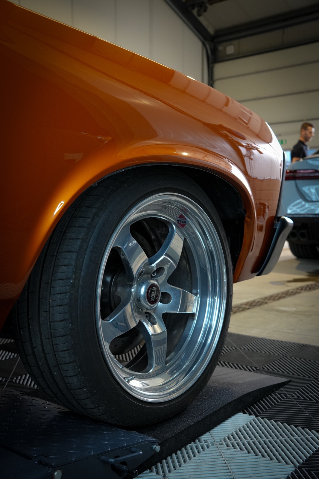 Chevrolet Nova SS detail