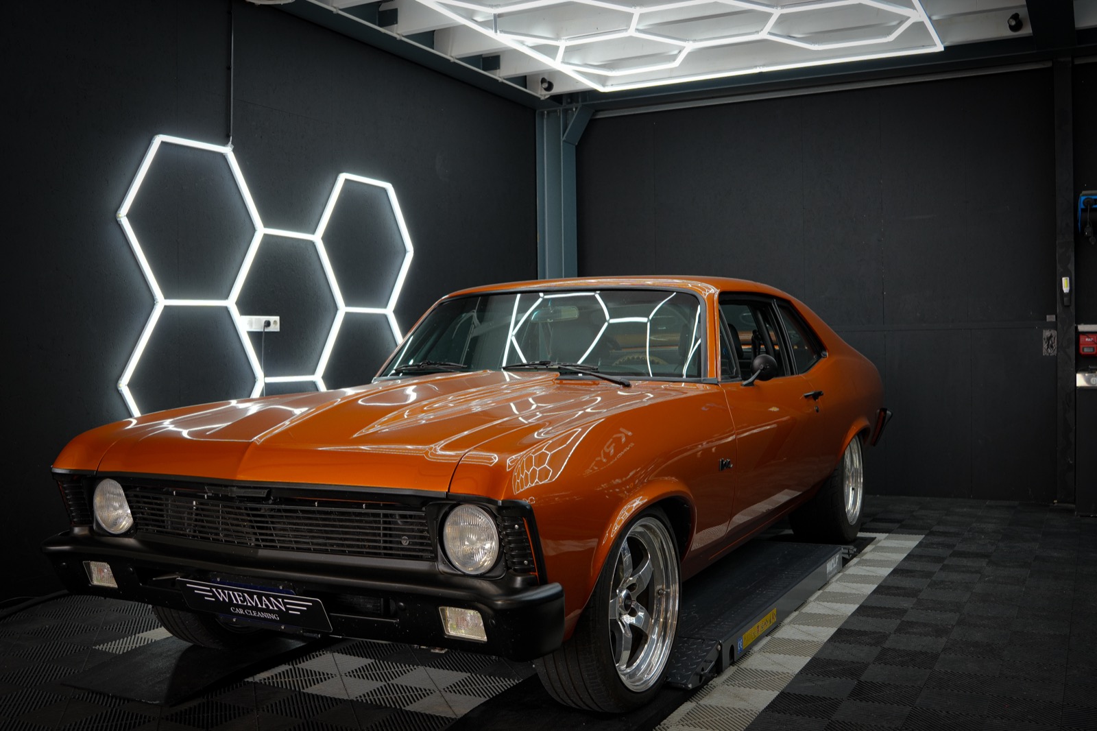 Chevrolet Nova SS detail