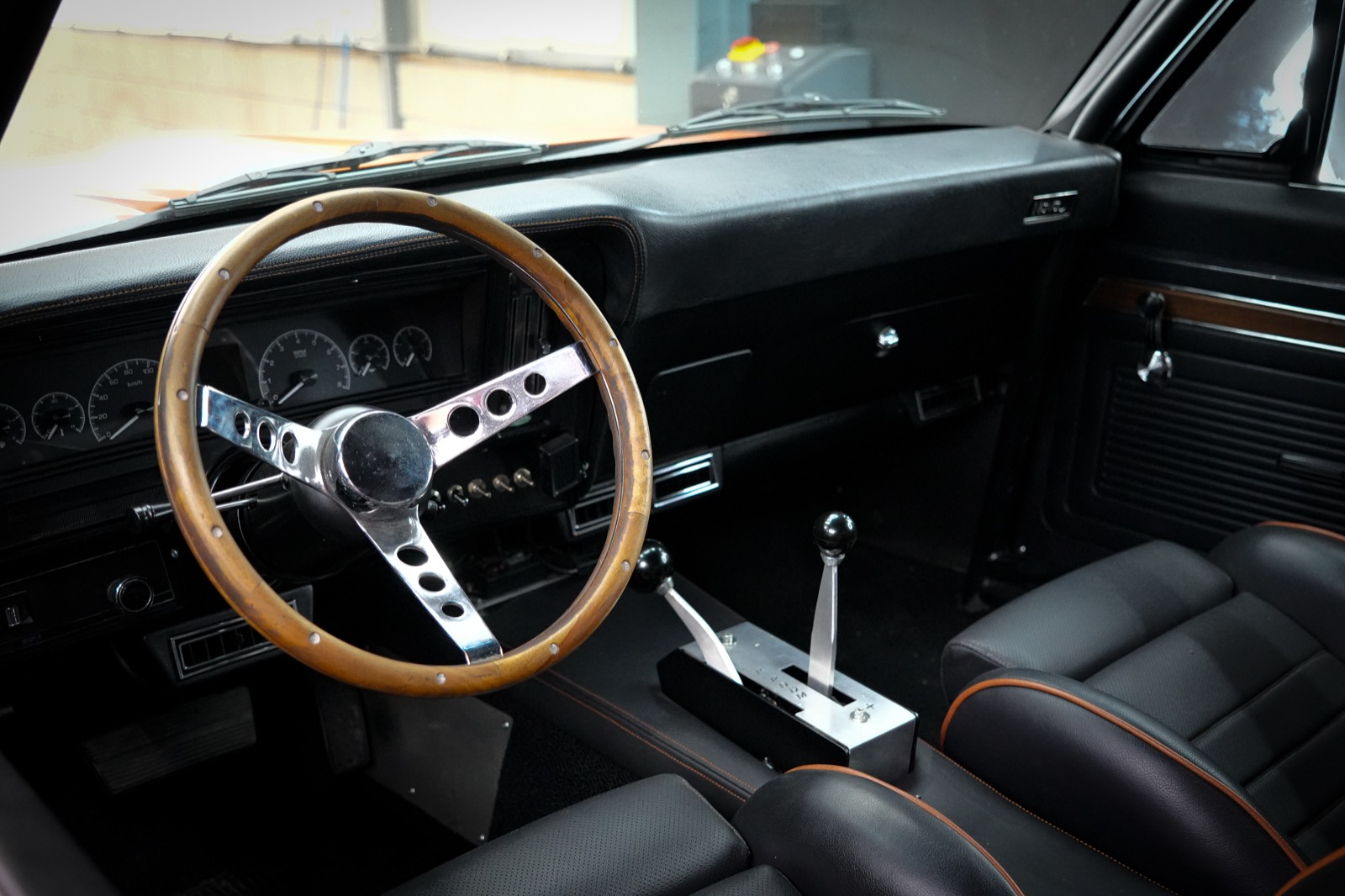 Chevrolet Nova SS detail 2
