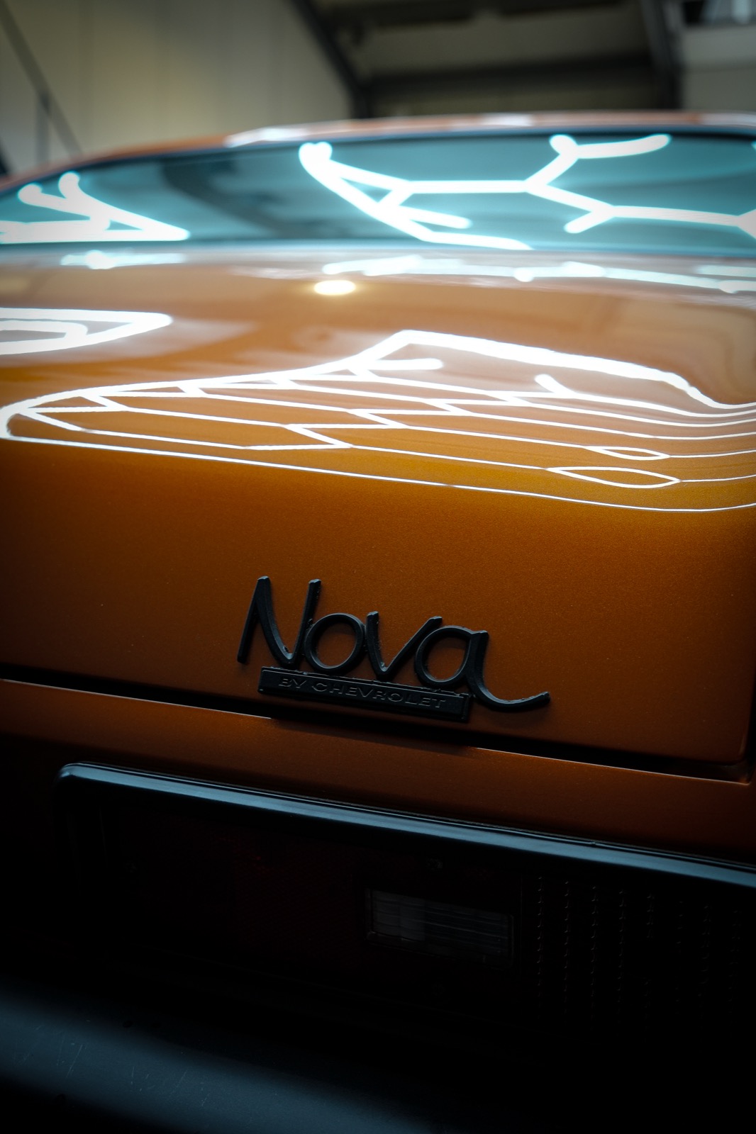 Chevrolet Nova SS detail