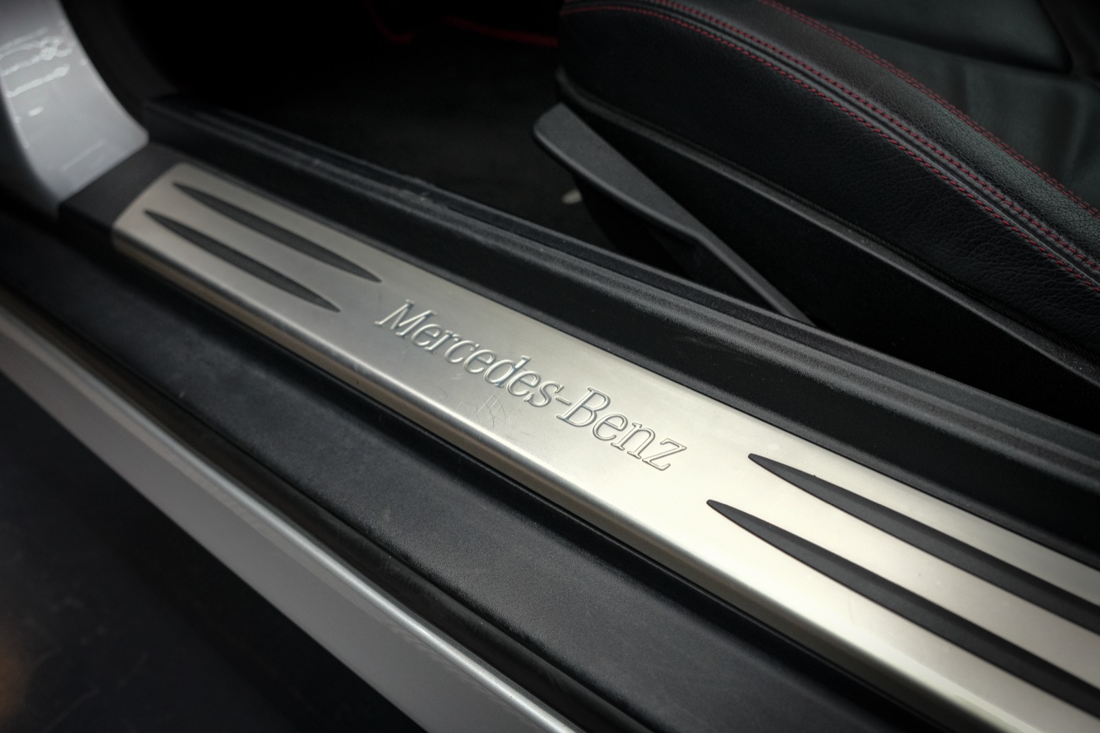 Mercedes-Benz SLK 55 AMG detail