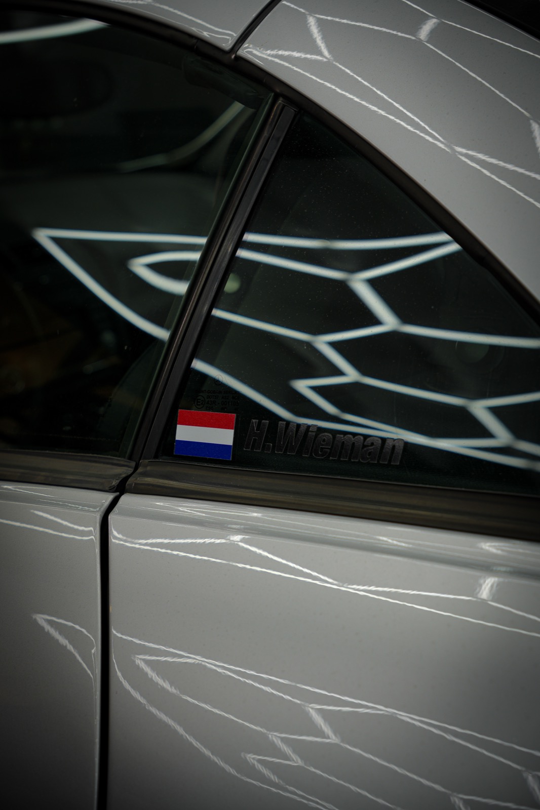 Mercedes-Benz SLK 55 AMG detail 3