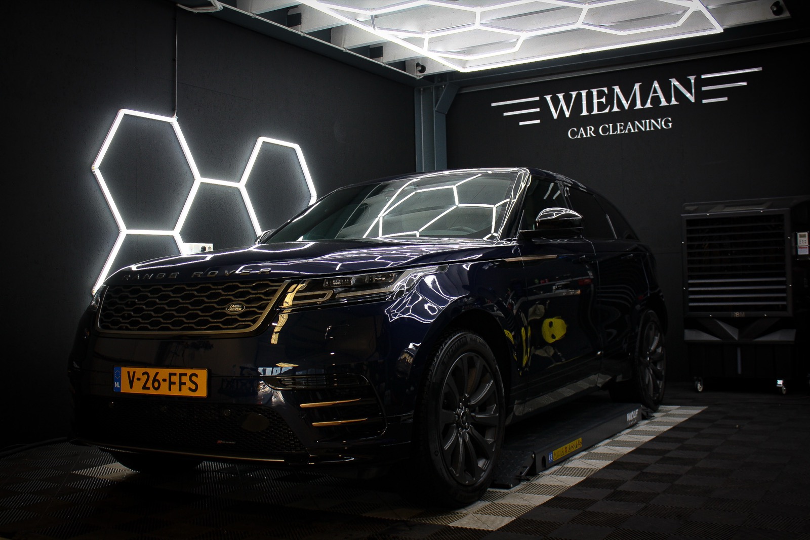 Range Rover Velar detail
